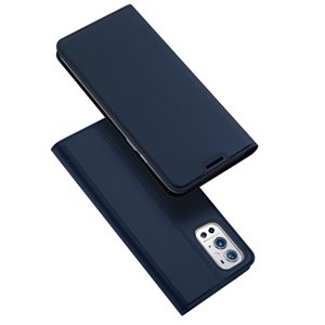 DUX Peňaženkový kryt OnePlus 9 Pro modrý