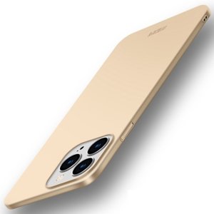 MOFI Ultratenký obal Apple iPhone 13 Pro zlatý