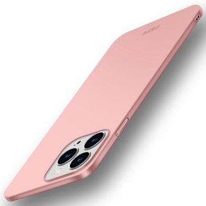 MOFI Ultratenký obal Apple iPhone 13 Pro růžový