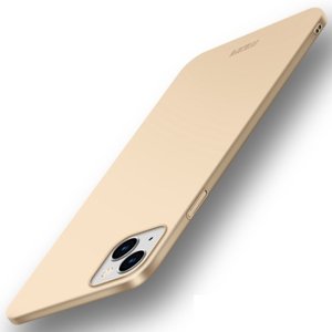 MOFI Ultratenký obal Apple iPhone 13 mini zlatý
