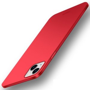 MOFI Ultratenký obal Apple iPhone 13 mini červený