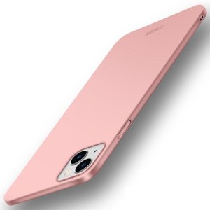 MOFI Ultratenký obal Apple iPhone 13 mini růžový