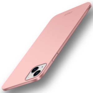 MOFI Ultratenký obal Apple iPhone 13 růžový