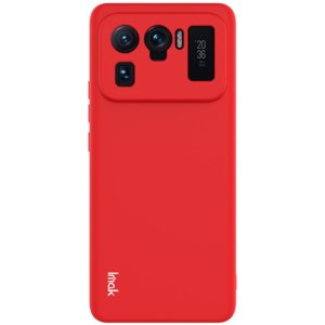 IMAK RUBBER Gumený kryt Xiaomi Mi 11 Ultra červený