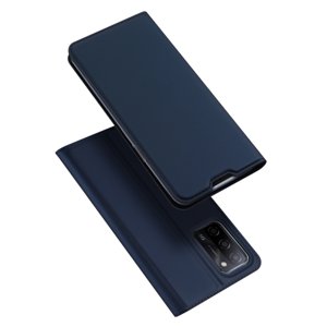 DUX Peňaženkový kryt Oppo A16 / Oppo A16s modrý