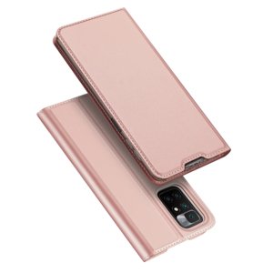 DUX Peňaženkový kryt Xiaomi Redmi 10 / Redmi 10 2022 růžový