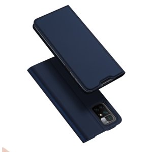DUX Peňaženkový kryt Xiaomi Redmi 10 / Redmi 10 2022 modrý