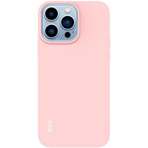IMAK RUBBER Gumený kryt Apple iPhone 13 Pro Max růžový