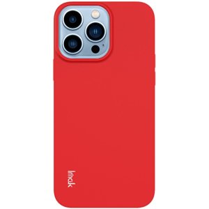 IMAK RUBBER Gumený kryt Apple iPhone 13 Pro Max červený