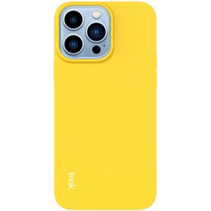 IMAK RUBBER Gumený kryt Apple iPhone 13 Pro Max žlutý