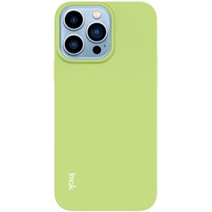 IMAK RUBBER Gumený kryt Apple iPhone 13 Pro Max zelený