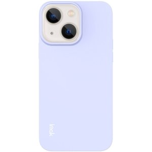 IMAK RUBBER Gumený kryt Apple iPhone 13 mini světle modrý