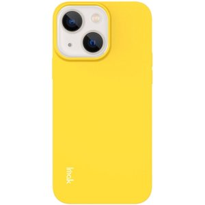 IMAK RUBBER Gumený kryt Apple iPhone 13 žlutý
