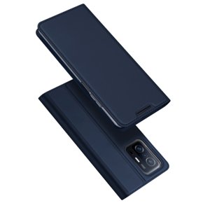 DUX Peněženkový kryt Xiaomi 11T / 11T Pro modrý