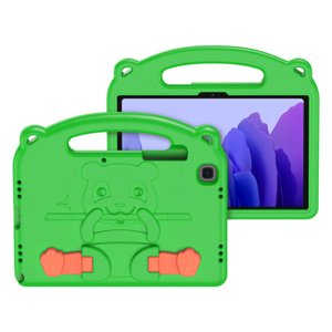 DUX PANDA Dětský obal Samsung Galaxy Tab A7 10.4 (T500/T505) zelený