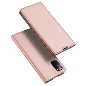 DUX Peněženkový kryt Samsung Galaxy A31 růžový