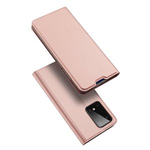 DUX Peněženkový obal Samsung S20 Ultra růžový