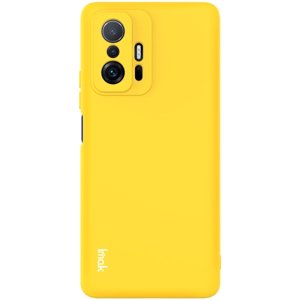 IMAK RUBBER Gumený kryt Xiaomi 11T / 11T Pro žlutý