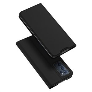 DUX Peněženkový kryt Oppo Reno6 Pro 5G (Mediatek) černý