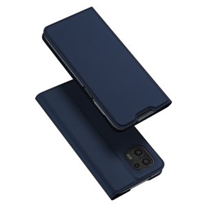 DUX Peněženkový kryt Motorola Edge 20 Lite modrý