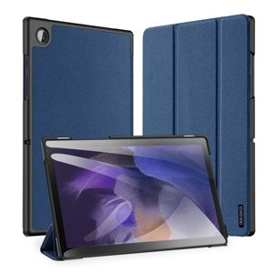 DUX DOMO Zaklápěcí pouzdro Samsung Galaxy Tab A8 (SM-X205 / SM-X200) modré