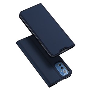 DUX Peněženkový kryt Samsung Galaxy M52 5G modrý