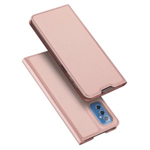 DUX Peněženkový kryt Samsung Galaxy M52 5G růžový