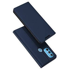 DUX Peněženkový kryt Motorola Moto G71 5G modrý