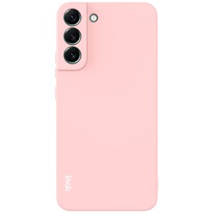 IMAK RUBBER Gumový kryt Samsung Galaxy S22 Plus 5G růžový