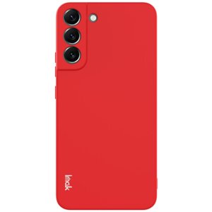 IMAK RUBBER Gumový kryt Samsung Galaxy S22 Plus 5G červený