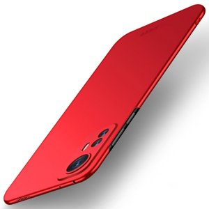 MOFI Ultra tenký obal Xiaomi 12 / Xiaomi 12X červený