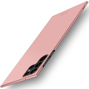 MOFI Ultra tenký obal Samsung Galaxy S22 Ultra 5G růžový
