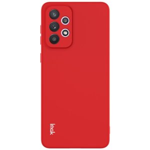 IMAK RUBBER Gumový kryt Samsung Galaxy A33 5G červený