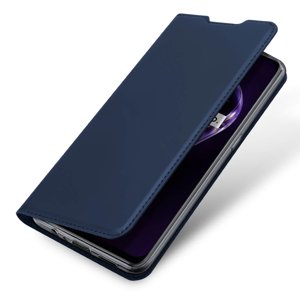 DUX Peňaženkový obal Realme 9 Pro+ / Realme 9 modrý