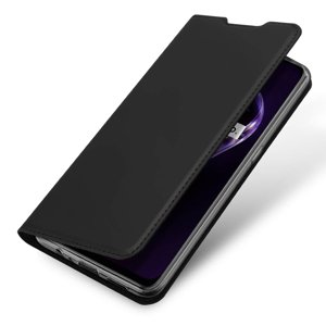 DUX Peňaženkový obal Realme 9 Pro+ / Realme 9 čierny