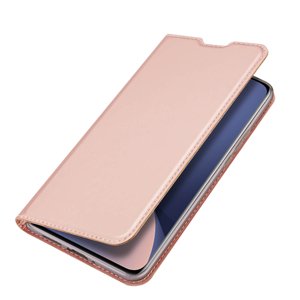 DUX Peňaženkový obal Xiaomi 12 / Xiaomi 12X ružový