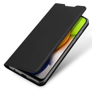DUX Peněženkový obal Samsung Galaxy A03 černý