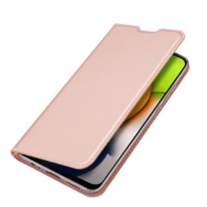 DUX Peněženkový obal Samsung Galaxy A03 růžový