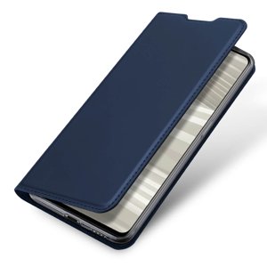 DUX Peněženkový obal pro Realme GT2 Pro modrý