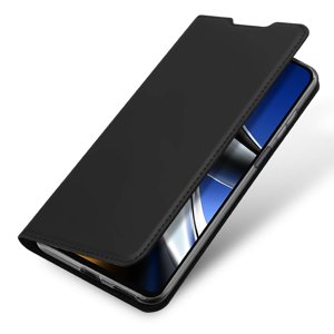DUX Peněženkový obal pro Xiaomi Poco X4 Pro 5G černý