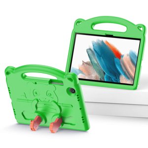 DUX PANDA Dětský obal Samsung Galaxy Tab A8 (SM-X205/SM-X200) zelený