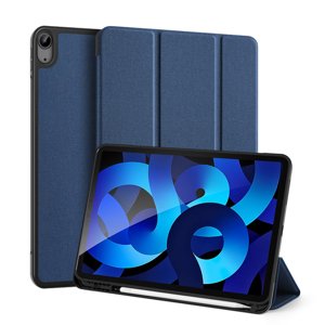 DUX DOMO Zaklápěcí pouzdro Apple iPad Air 5 (2022) / 4 (2020) modré