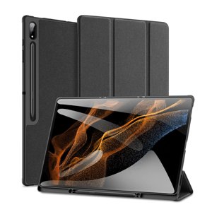DUX DOMO Zaklápěcí pouzdro Samsung Galaxy Tab S8 Ultra černé