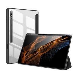 DUX TOBY Zaklápěcí pouzdro Samsung Galaxy Tab S8 Ultra černé
