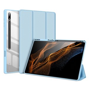 DUX TOBY Zaklápěcí pouzdro Samsung Galaxy Tab S8 Ultra modré
