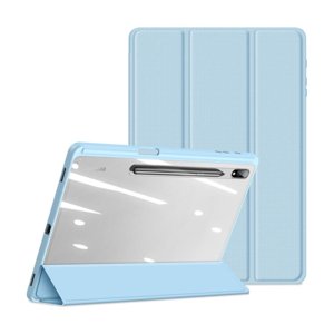 DUX TOBY Zaklápěcí pouzdro Samsung Galaxy Tab S8+/S7+/S7 FE modré