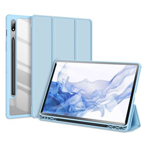 DUX TOBY Flipové pouzdro Samsung Galaxy Tab S8 / Tab S7 modré