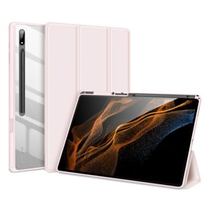 DUX TOBY Flipové pouzdro Samsung Galaxy Tab S8 / Tab S7 růžové