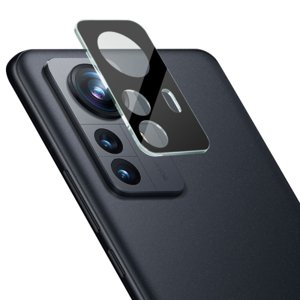 IMAK FULL COVER Sklo pro fotoaparát Xiaomi 12 Pro černé