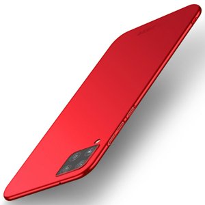 MOFI Ultratenký obal Samsung Galaxy A42 5G červený
